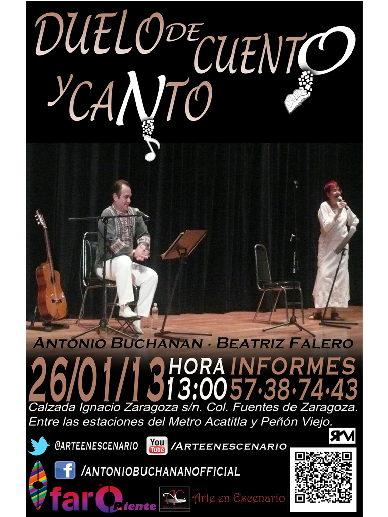 Duelo de Cuento y Canto