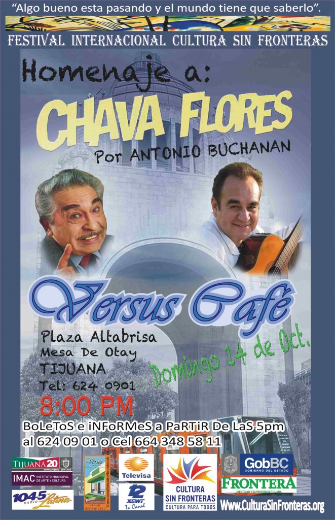 Homenaje a Chava Flores